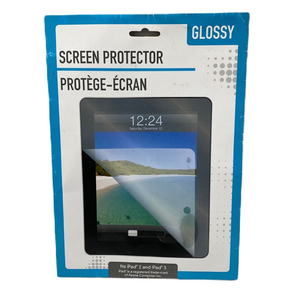 Apple Ipad 2nd and 3rd Generation Screen Protector Open Box Complete